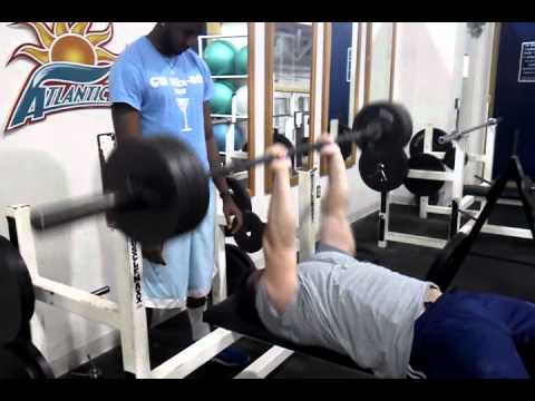 Skull Crusher 195 x 12 Reps