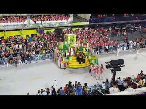 Lins Imperial 2022 - Comissão de Frente