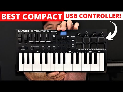 M-Audio Oxygen Pro Mini - First Impressions Review - This is AMAZING!