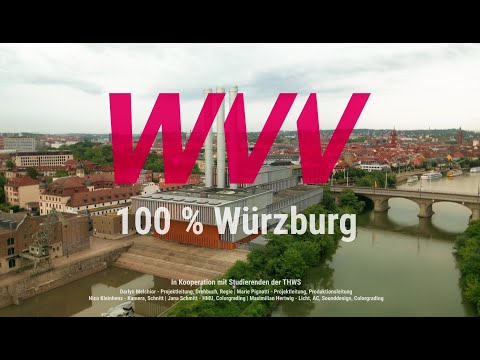 Imagefilm der Würzburger Versorgungs- und Verkehrs-GmbH (WVV)