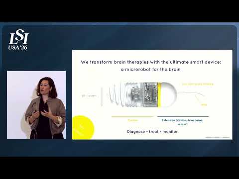 Joana Cartocci, Robeaute - Therapeutic microrobots for brain surgery | LSI USA '26