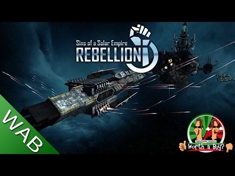 Sins of A Solar Empire Rebellion Review - Worth A Buy?