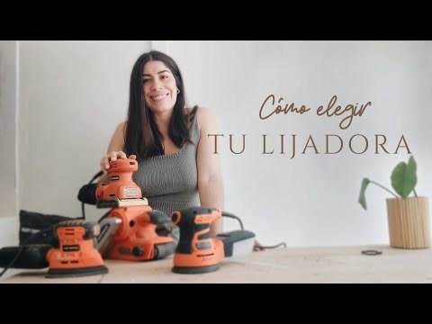 Miniatura del vídeo: cómo elegir lijadora para comprar con criterio