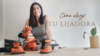 Miniatura del vídeo: cómo elegir la lijadora correcta