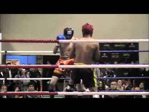Jose Hernandez Team Boonsook Muay Thai Fight 2