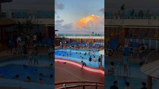 We are aboard the Carnival Celebration!💛 #jaquettes #carnivalcruise #choosefun  #latina