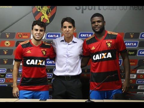 Andrigo e Nonoca são apresentados oficialmente 2018