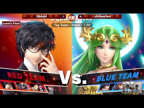 Smash Ultimate September Monthly @ Virginia Tech - JdAsH vs chrisorion - Smash Ultimate Squad Strike