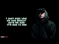 NF When I Grow Up Lyrics Video