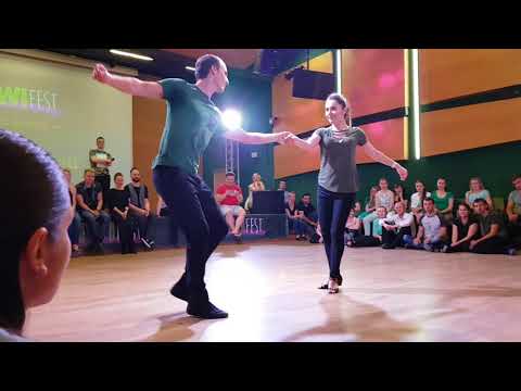 Kiwi Fest Open Strictly Ekaterina&Lukas 2nd place