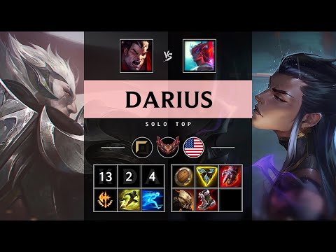 Darius Top vs Yone - NA Grandmaster Patch 25.13