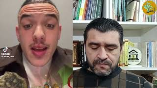 رؤوف الجزائري صاحب واقعة ملعب الرباط أطلقوا سراحة ثم اعتقلوه بتهم ثقيلة أكبر من فيديو البولة