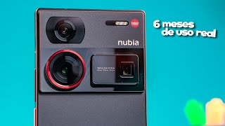 Nubia z60 ultra | Review DESPUÉS de 6 MESES esperaba MÁS
