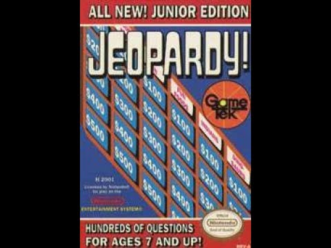 NES Jeopardy! Junior Edition 8th Run Game #1