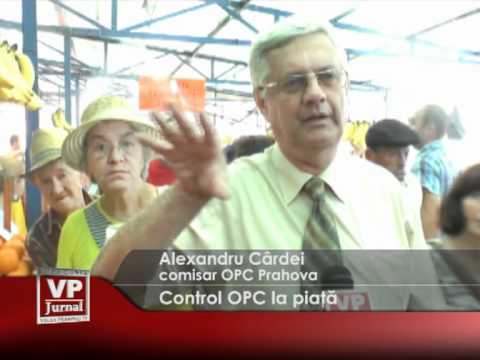 Control OPC la piață