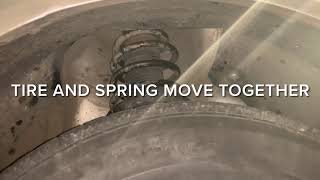Let’s Fix The Volkswagen Part 15:  Clunking Strut Bearing