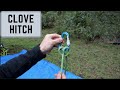 Clove Hitch