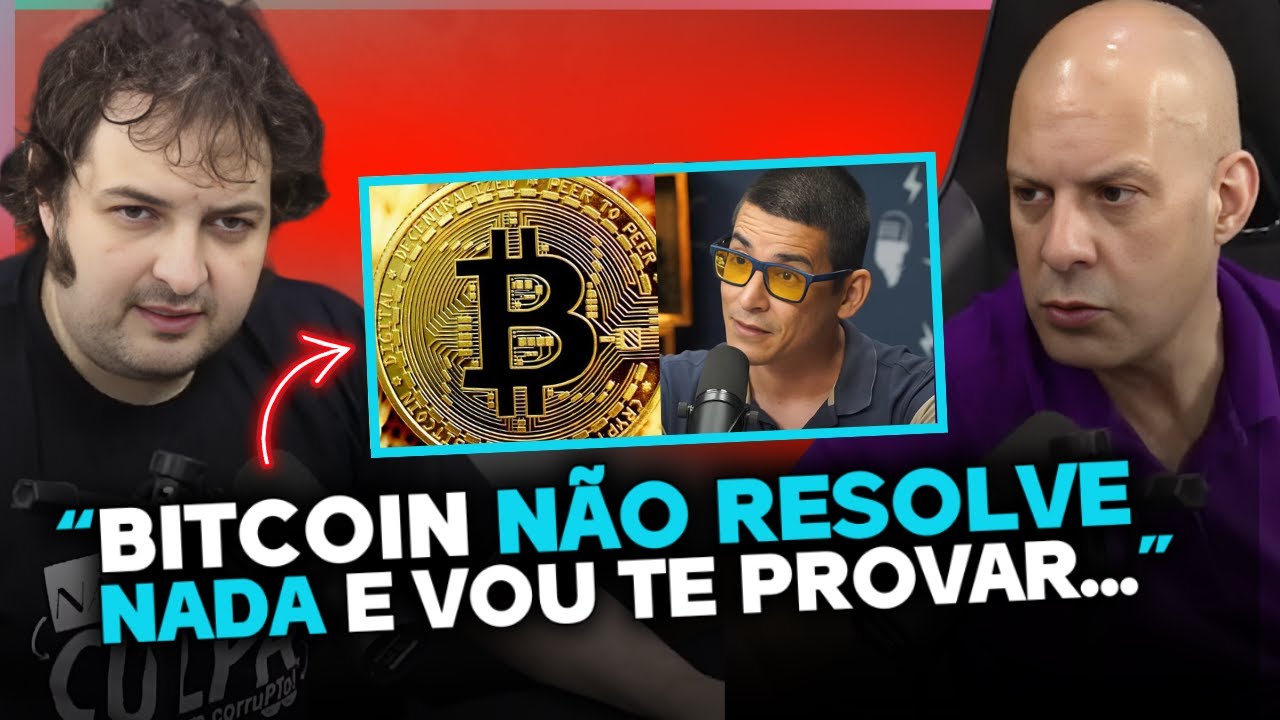 BITCOIN É RUINA OU SALVAÇÃO? TREZOITÃO ESTÁ ERRADO?