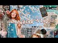 cozy reading vlog 🥐 🌸 amsterdam in spring, reading cozy fantasy & mystery, mental health chats