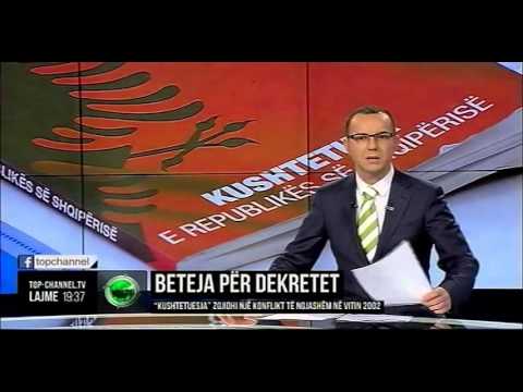 Edicioni Informativ, 21 Shkurt 2016, Ora 19:30 - Top Channel Albania - Lajme - News