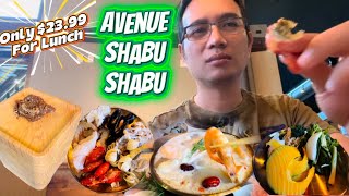 USA 🇺🇸 | Amazing Avenue Shabu Shabu Buffet In Huntington Beach| Lẩu Bao Bụng Avenue Shabu Shabu 