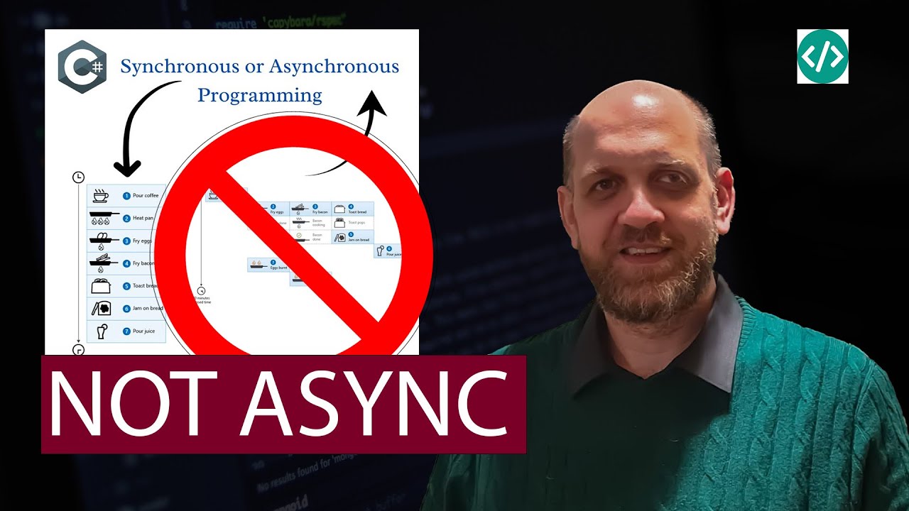 That's NOT How Async And Await Works in .NET!