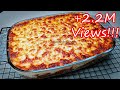 Baked Elbow Macaroni With Spaghetti Sauce