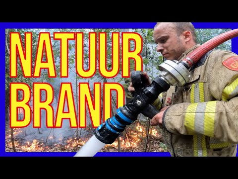 Natuurbrand - VOLUNTEERS DUTCH FIREFIGHTERS -