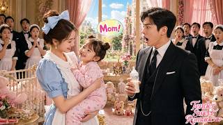 108 Nannies Failed To Stop CEO’s Baby From Crying, Until A New Maid Did It —She’s Her Mother!