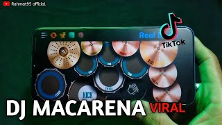 Download lagu DJ MACARENA REMIX TIK TOK REAL DRUM COVER mp3