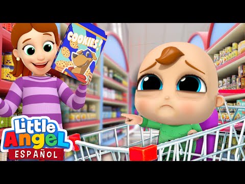 ¡No es Necesario Llorar Bebé Juan!| Canciones Infantiles | Little Angel Español