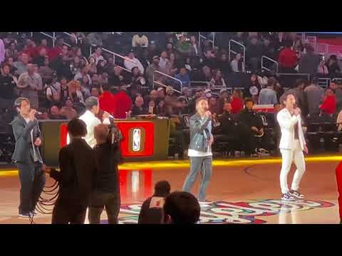 Korean Soul performing All My Life live in Los Angeles