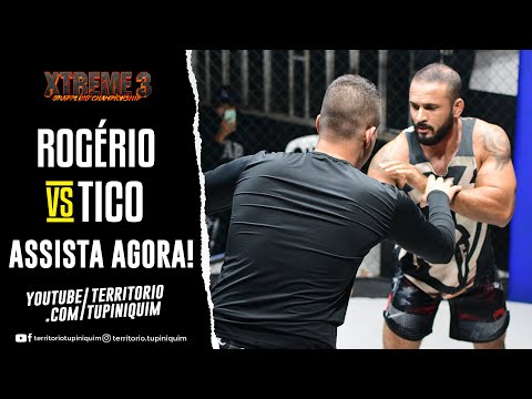 Rogério vs Tico - Xtreme Grappling Championship 3