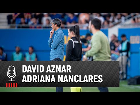 Imagen de portada del video 🎙 David Aznar & Adriana Nanclares | post FC Barcelona 7-0 Athletic Club | J27 Liga F