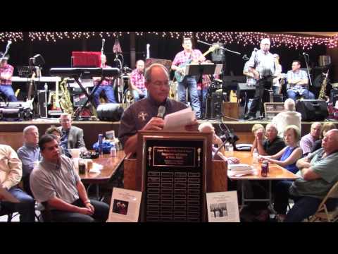 1ST SOUTH TEXAS POLKA HALL OF FAME INDUCTIONS- HALLETTSVILLE, TX- 3-26-17