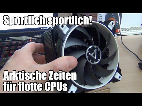 Ein CPU-Kühler vorgestellt und montiert: Arctic Freezer 33 eSports Edition (weiß) auf AM4