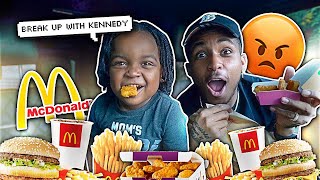 WOO WOP MUST BE STOPPED. | McDonald&#39;s Mukbang