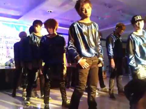 Galaxy an EXO Cover Group Debut Random Cam