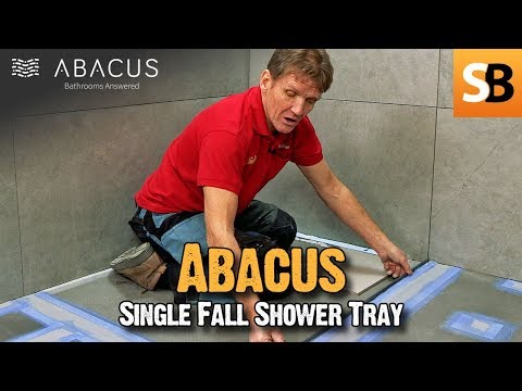 How to Install a Shower Tray Wet Room Former