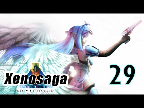 Let's Play Xenosaga Episode 1 - Part 29 - Flashback City