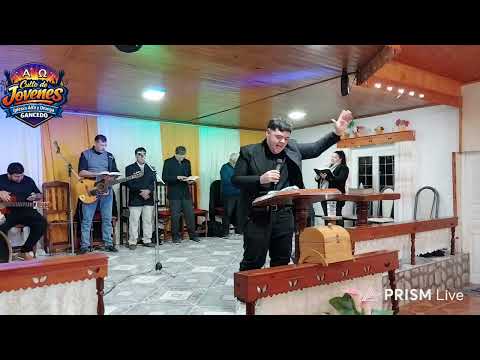 Iglesia Alfa y Omega Gancedo chaco Palabra Final Evangelista Ian Almada Bs As 7/26 culto de jóvenes 