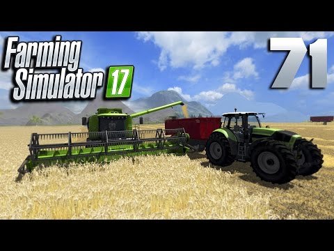 🚜 GIBT ES SO GROßE SCHNEIDEWERKE WIRKLICH?! 🚜 - LANDWIRTSCHAFTS SIMULATOR 2017 #71 | GAMERSTIME