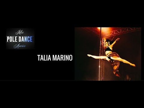 Miss Pole Dance America 2016 - Talia Marino