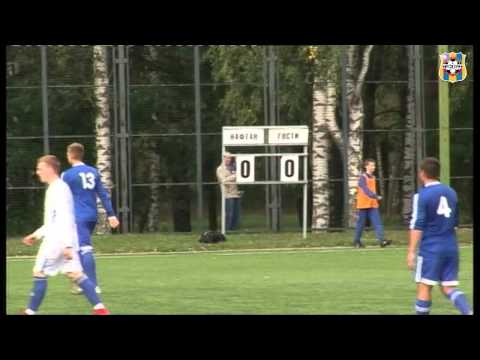 12.09.15. Дубль. 19 тур. ФК "Нафтан" 0:0 ФК "Слуцк"