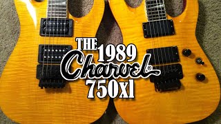 Video thumbnail for The GREATEST Japanese Guitar Ever Made - 1989 Charvel Jackson 750xl Archtop Soloist (Shawn Lane) by The Guitologist