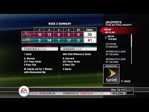 Madden NFL 10 - The Extra Point Week 2