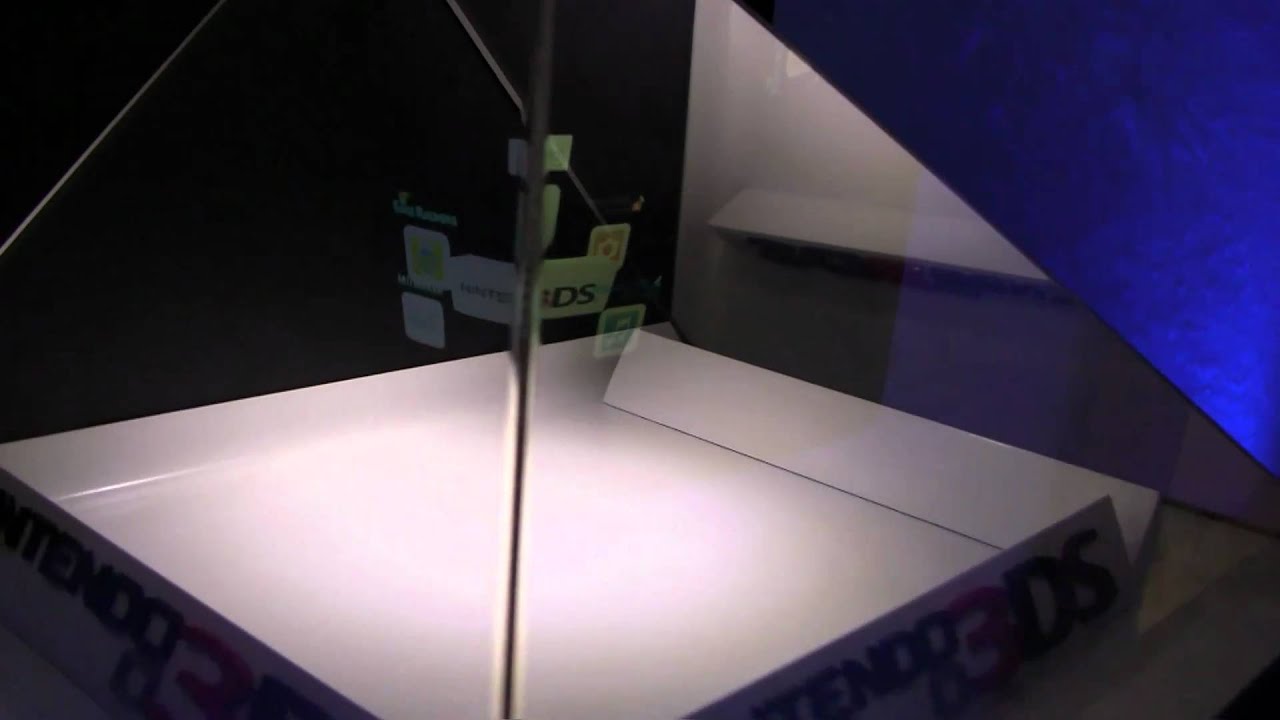 Nintendo's Hologram Is A Vision Of The Future