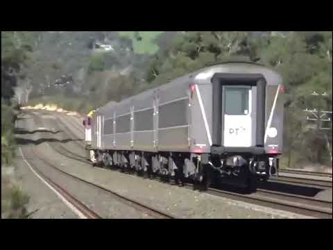 Vline N457 in Kilmore east