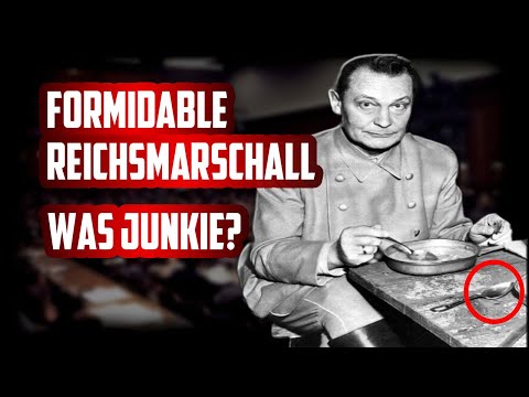 How did Nazi #2 become a main drug addict of the Reich? A Story of Drug Addiction and Rehabilitation