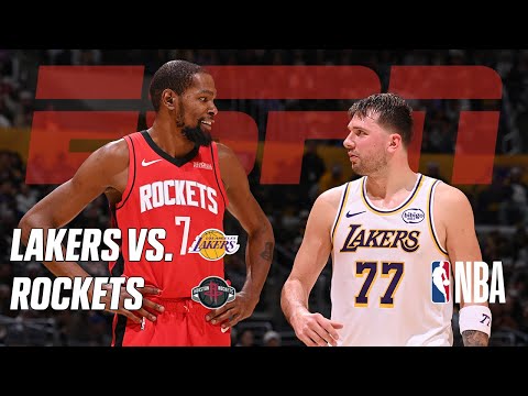NBA Mini: Los Angeles Lakers vs. Houston Rockets | Extended Highlights